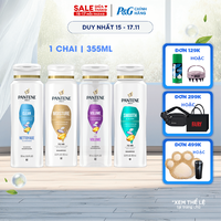 Dầu Gội PANTENE Nhập Khẩu Mỹ Hương Smooth & Sleek/ Moisture Renewal/ Smooth & Sleek/ Sheer Volume Chai 355ML