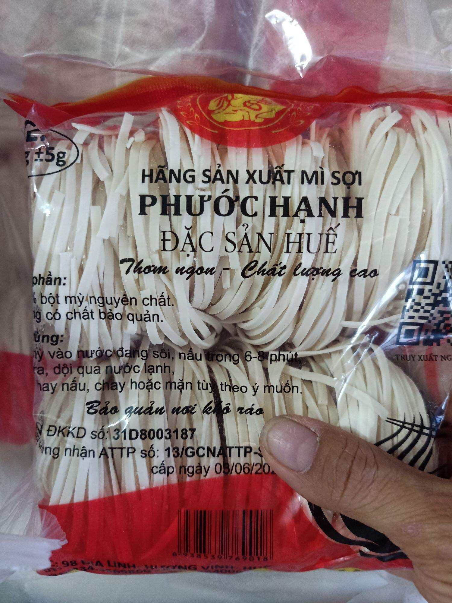 Bánh canh khô Phước hạnh đặc sản Huế 500gr