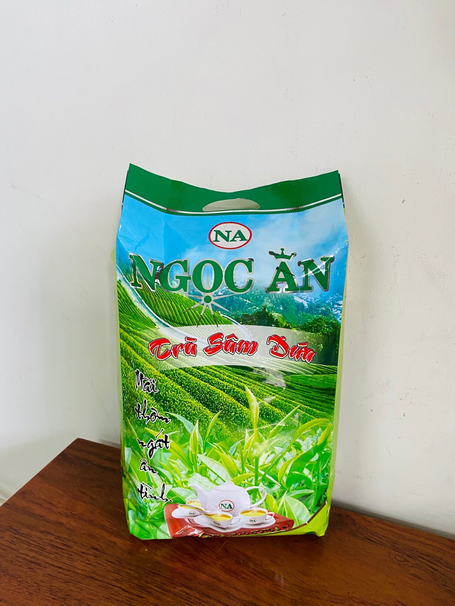 [HCM]Trà Ngọc Ân hương sâm dứa