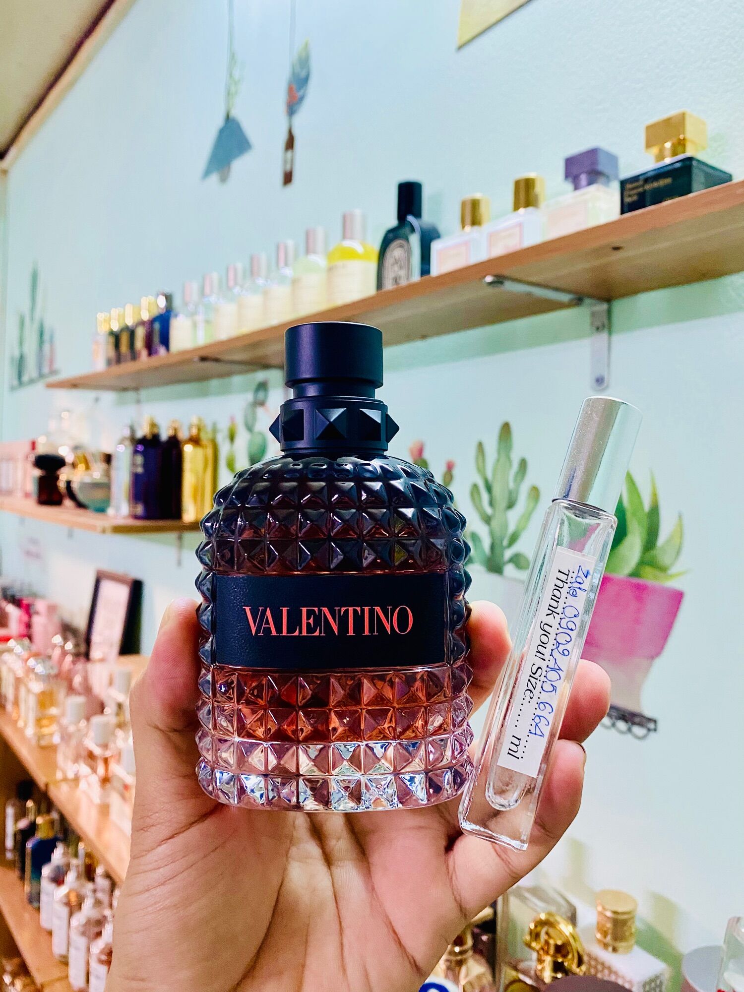 Nước hoa Nam Valentino Uomo Born In Roma Coral Fantasy