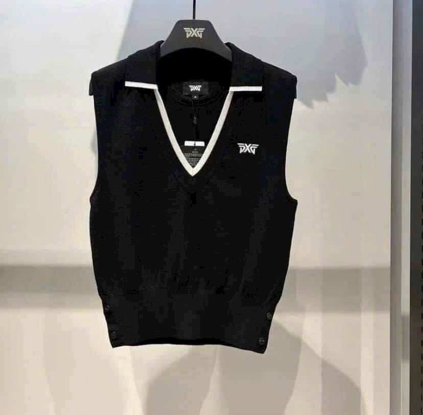 ÁO GOLF NỮ DỆT KIM PXG ĐẸP