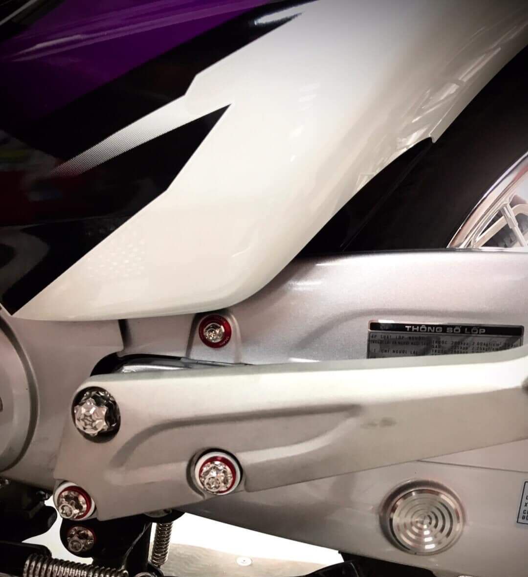 [HCM]bộ 6c gác chân wave nhỏ