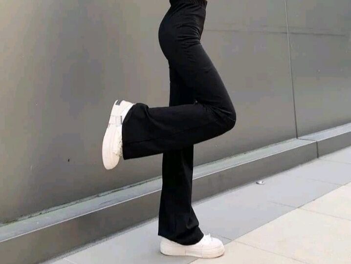 Quần legging nữ ống loe Co giãn bốn chiều