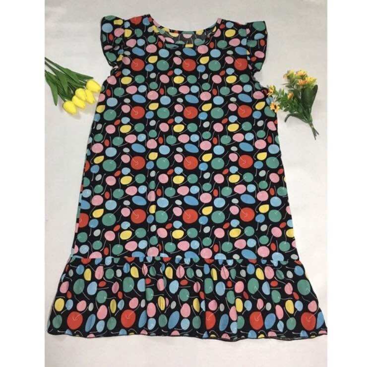 Đầm chữ a đuôi cá lanh size từ 50kg-65kg