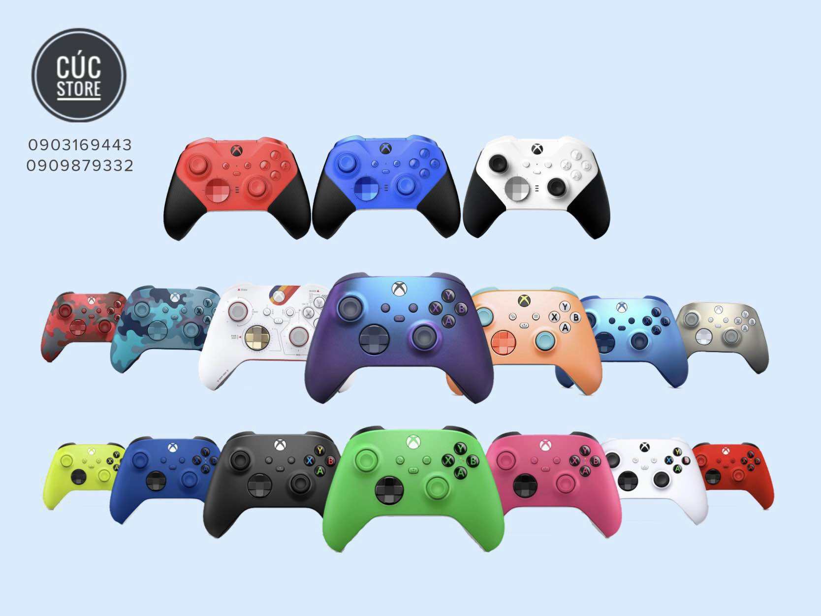 Tay cầm chơi game chính hãng Xbox Series S / Series X