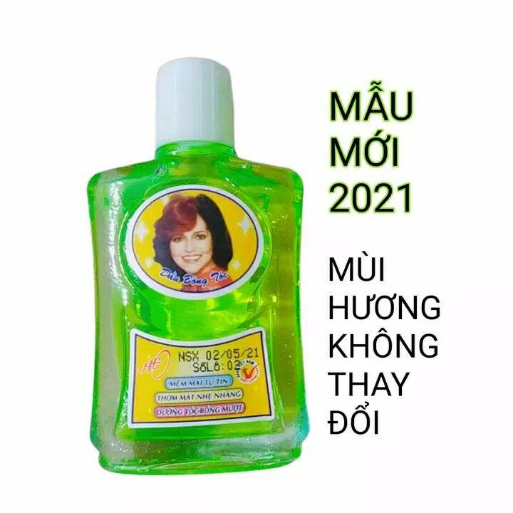 Dầu bóng tóc ht thơm mát nhẹ nhàng - dưỡng tóc bóng mượt - mềm mại tự tin
