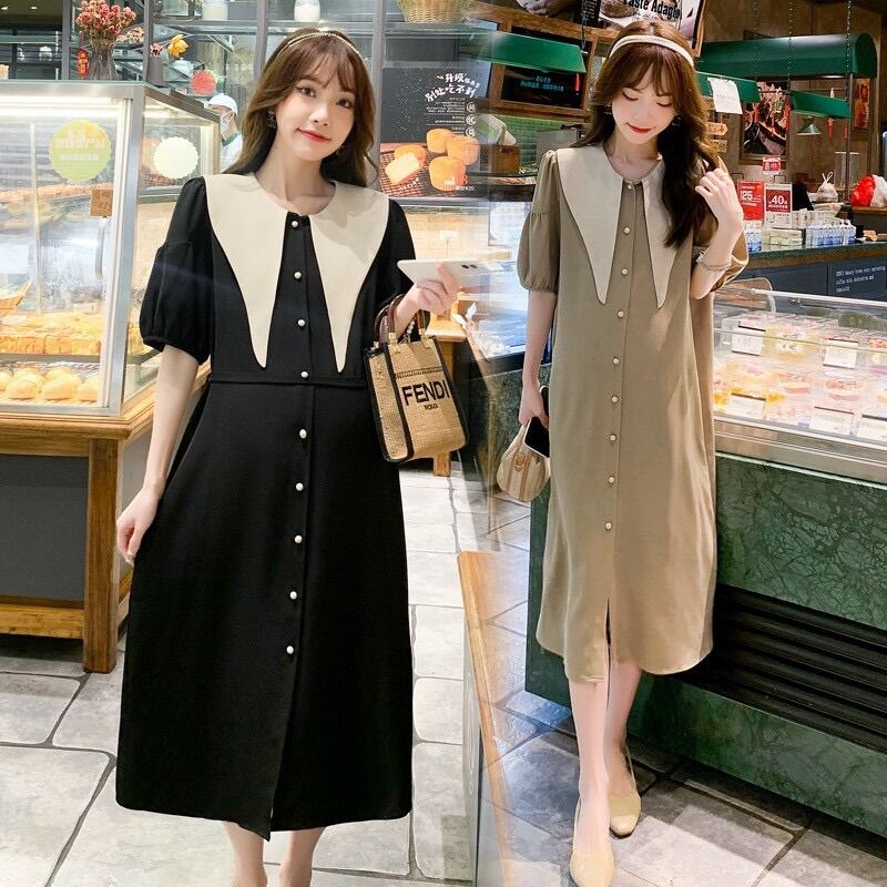 Đầm bầu công sở sang trọng