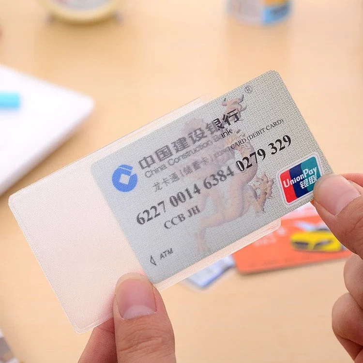Vỏ bọc thẻ ATM, CCCD, nhiều loại thẻ