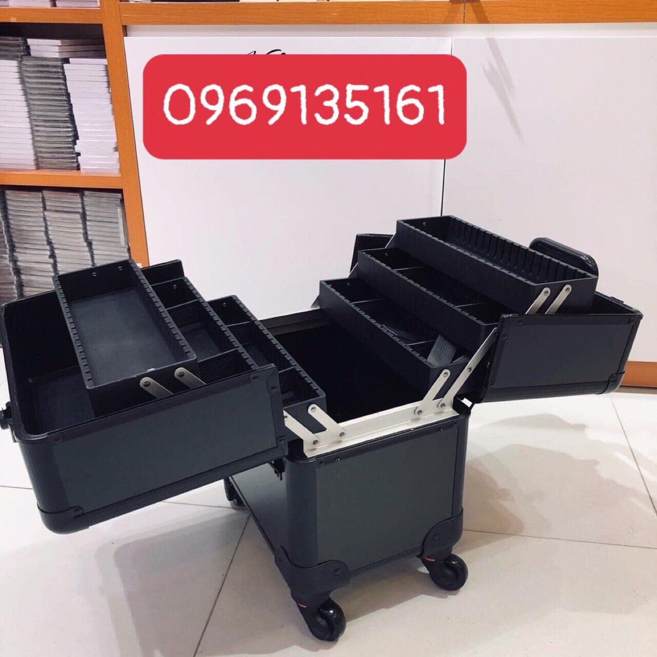 Cốp Kéo  Hàn Quốc 4 bánh xe
