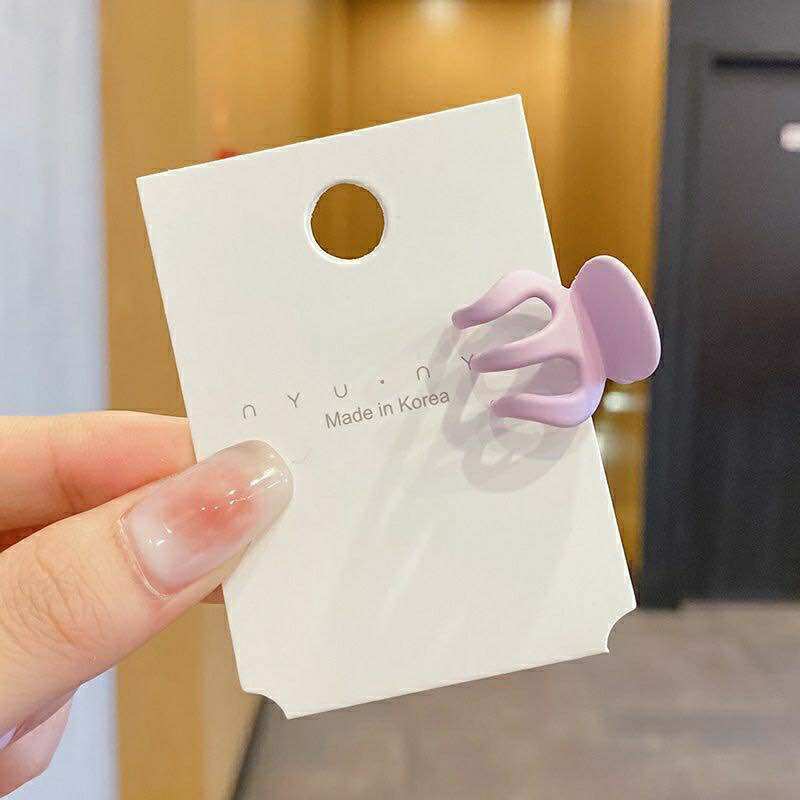 Kẹp tóc càng cua mini kẹp tóc mái 6 răng nhí