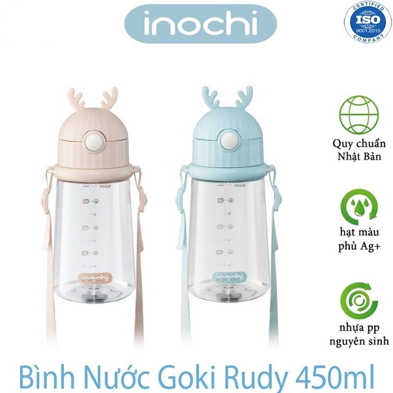 Bình tập uống nước cho bé inochi