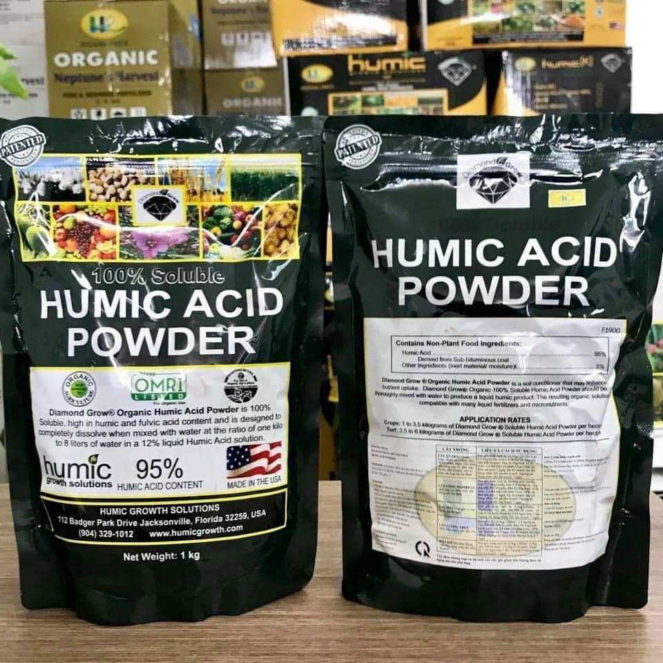 Phân bón humic mỹ hữu cơ