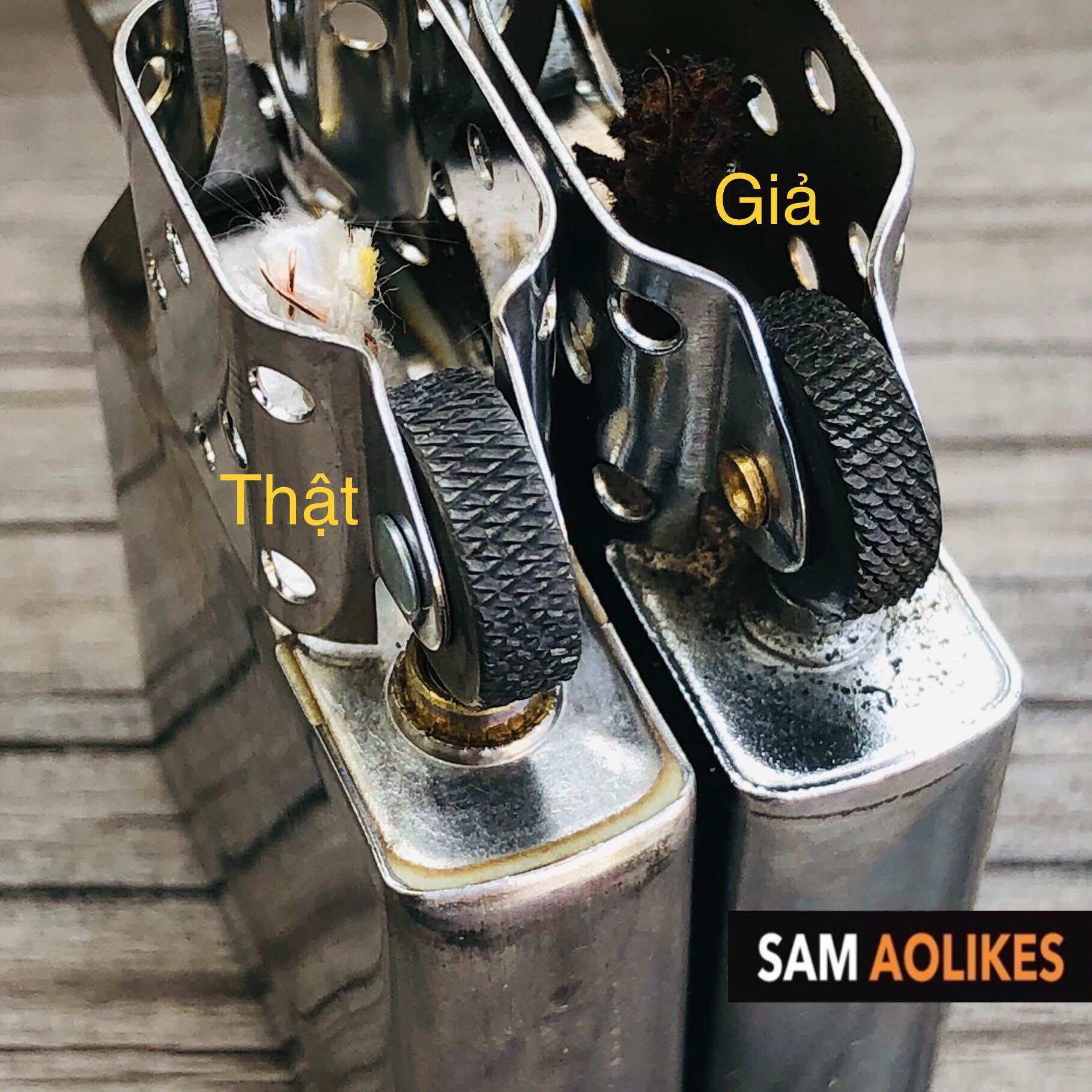 [Zippo 954] Bật Lửa Zippo Armor Chrome Bóng Chính Hãng USA Mỹ