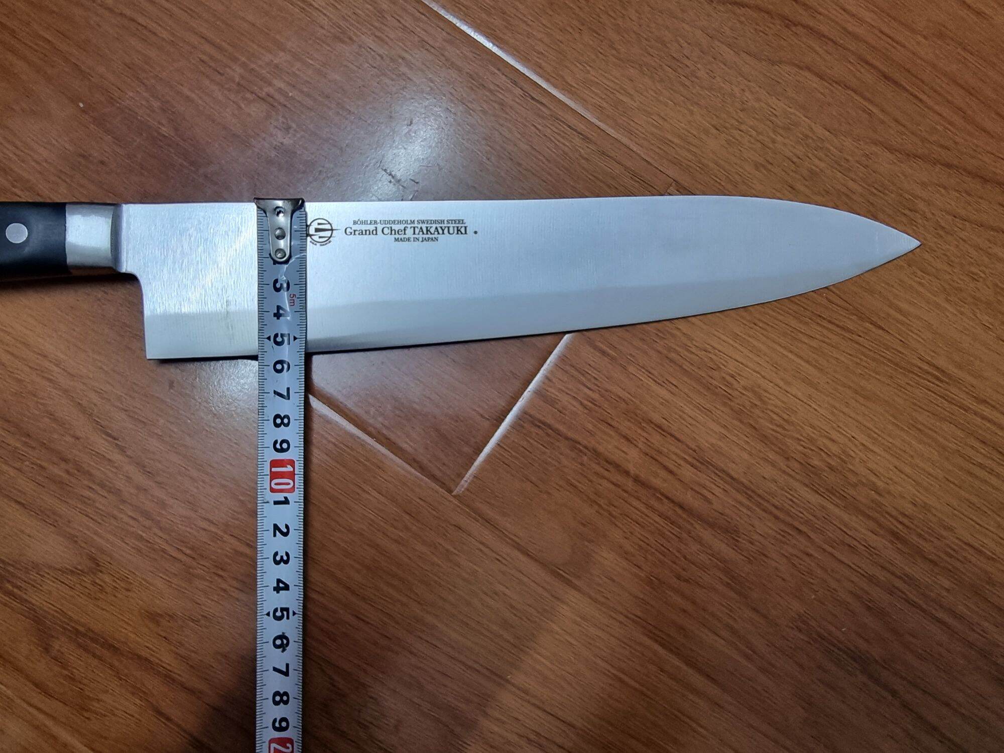 Dao bếp Takayuki Grand Chef lưỡi dài