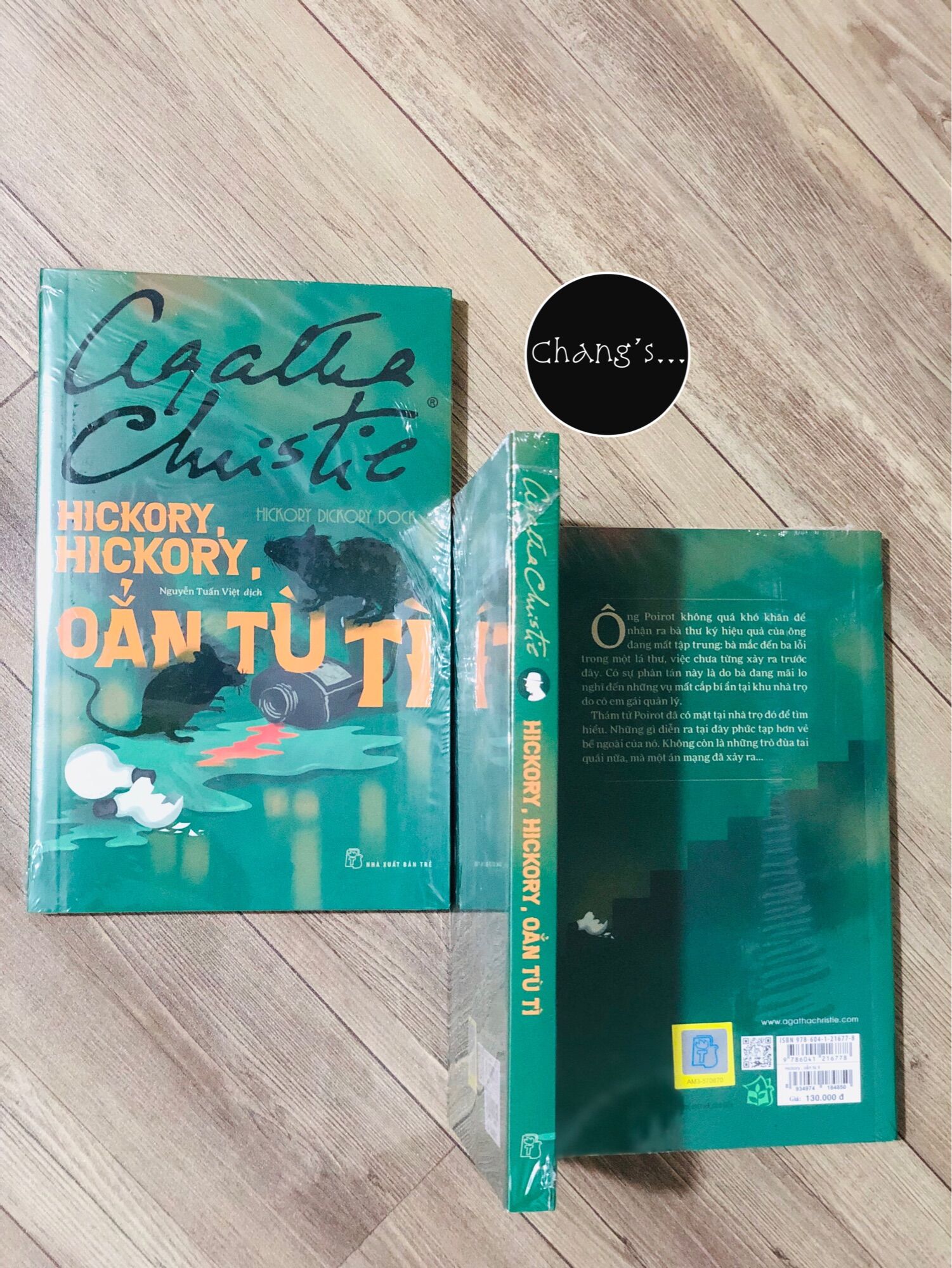 Hickory, Hickory, Oẳn Tù Tì - Agatha Christie