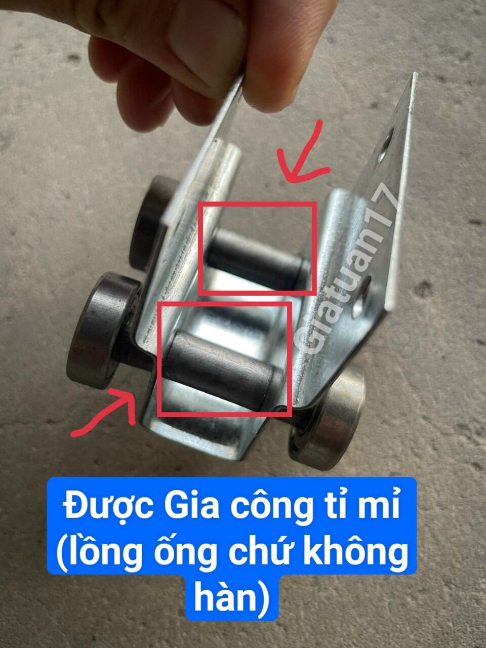 Bánh xe treo cửa lùa, mái xếp đủ loại