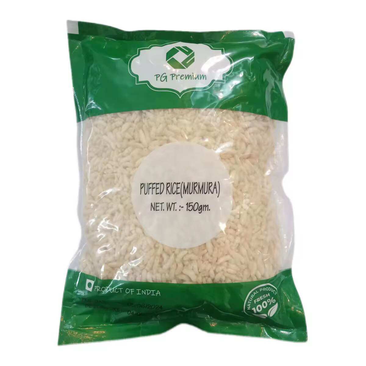 Puffed Rice 150 gm (cơm phồng kiểu Ấn Độ 150 gm)