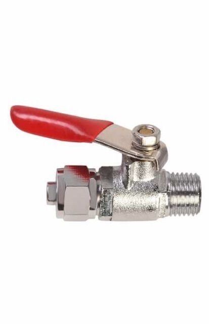 Bộ van khoá chia máy lọc nước inox