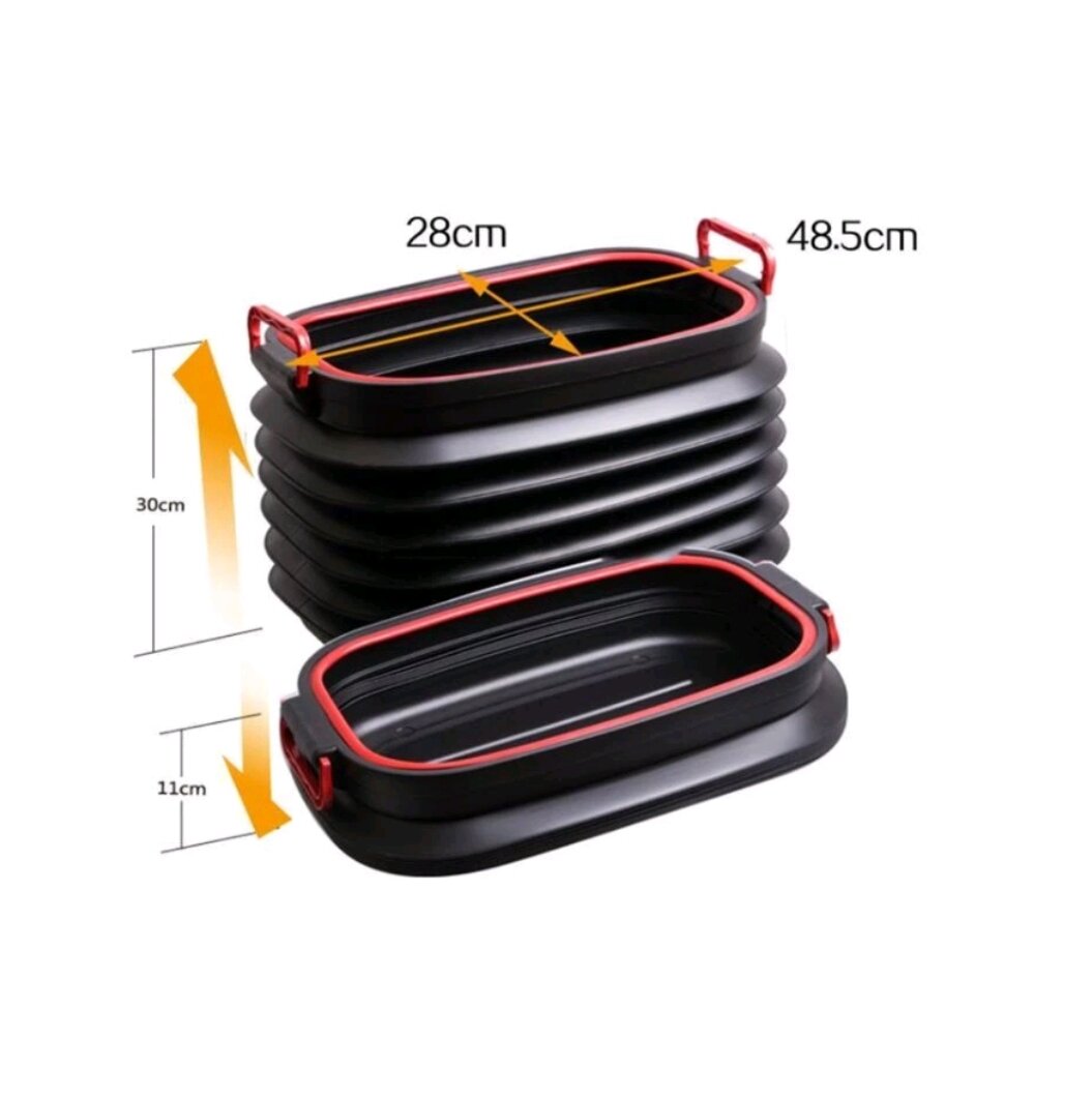 Thùng Đựng Đồ Co Dãn 40L Cho Ô Tô - Xe Hơi