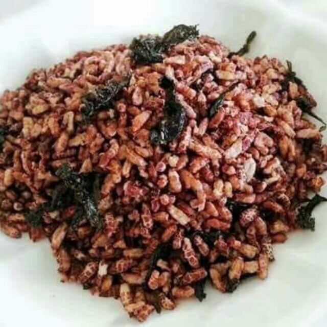 Gạo Lứt rang 500gram