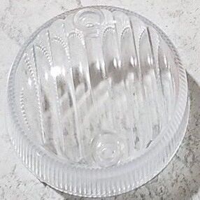 CHỤP ĐÈN XI NHAN CUB MỚI CHOÁ CAM CHOÁ TRẮNG