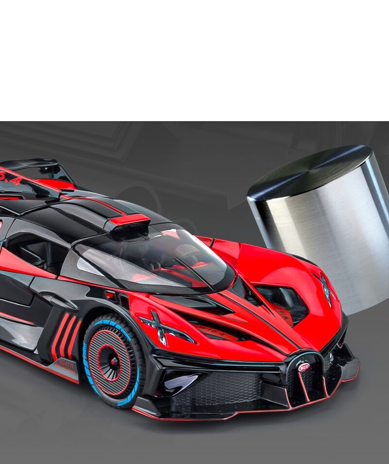 Mô hình xe kim loại tỷ lệ 1:24 Bugatti Bolids