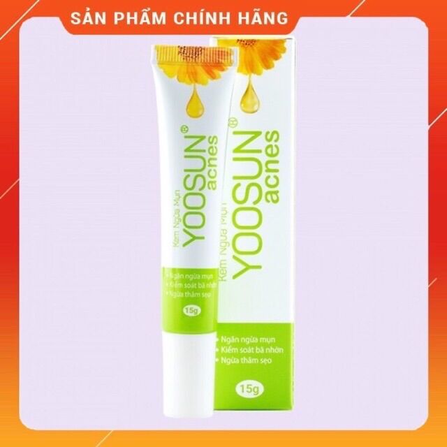 Kem Bôi mụn Yoosun acnes 15g