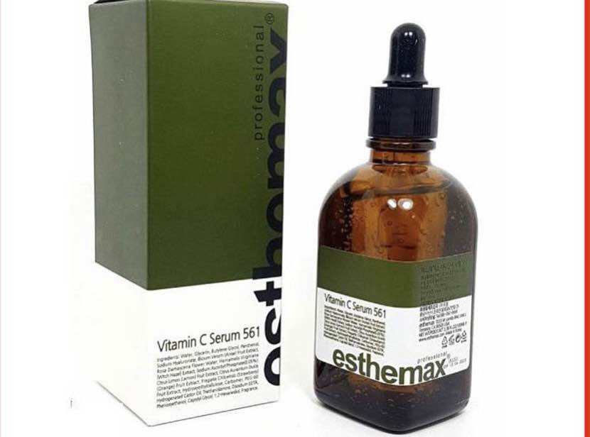Tinh Chất Vitamin C 561 Serum Esthemax & Esthepro mới 100ml – Trắng da chống lão hóa