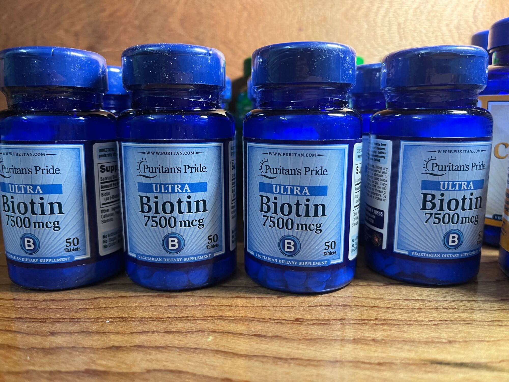 Bill US Viên Uống Hỗ Trợ Giảm Rụng Tóc Đẹp Da Biotin 7500 mcg Ultra