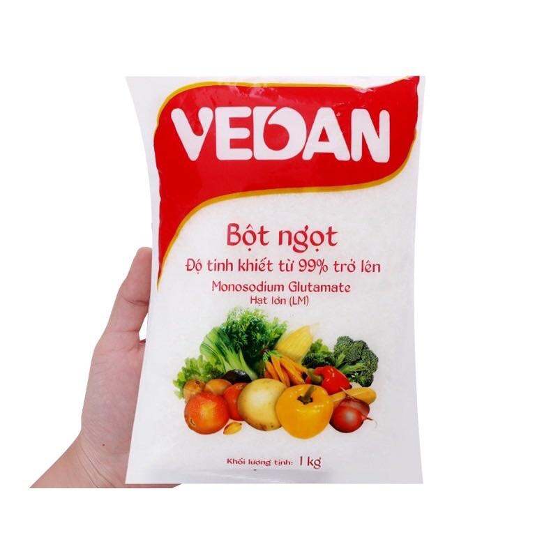 Bột ngọt vedan túi 1kg hạt nhỏ (date mới)