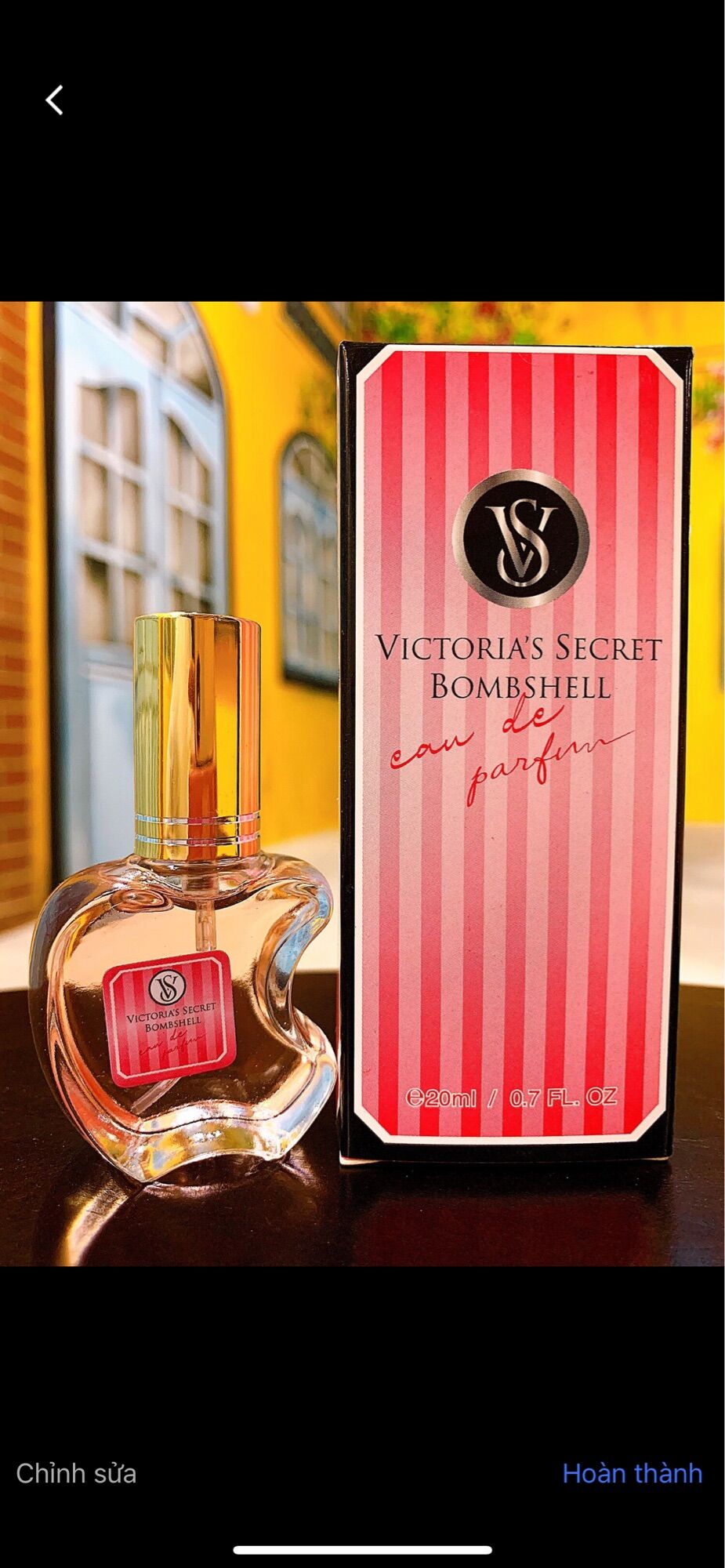 Nước hoa mini victoria's secret bombshell 20ml