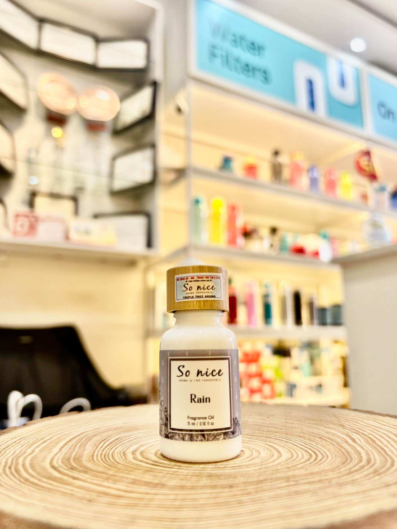 Tinh dầu rain - 15ml