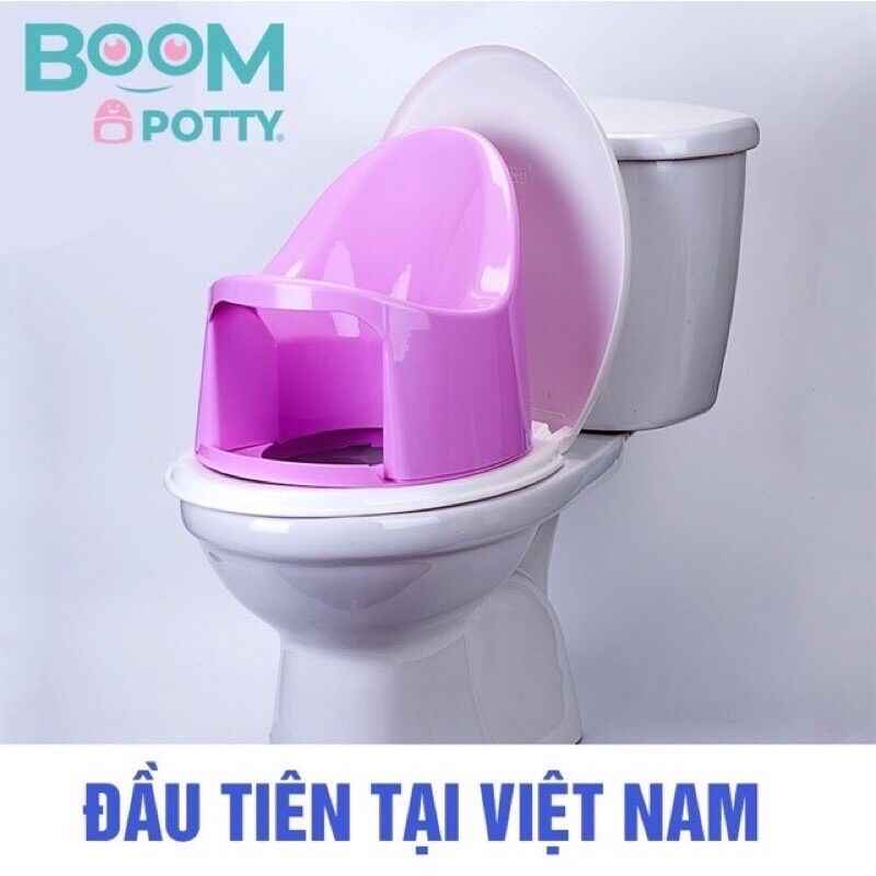 Bô rửa đa năng cho bé Boom potty