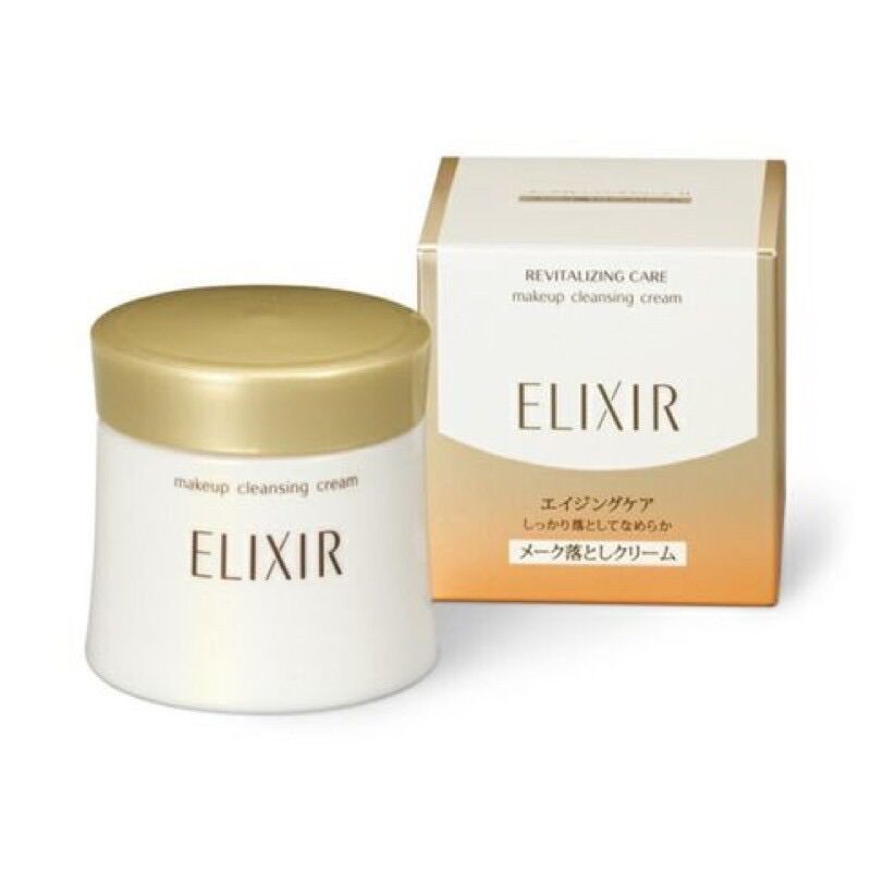 Kem tẩy trang Shiseido elixir white purify cleansing gel cream.