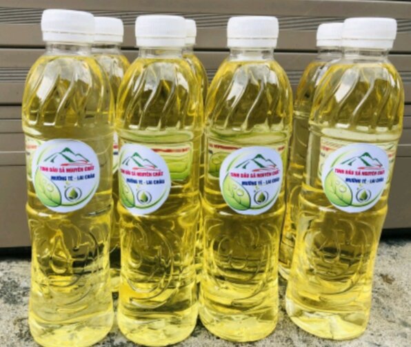 Tinh dầu xả nguyên chất mường tè lai châu