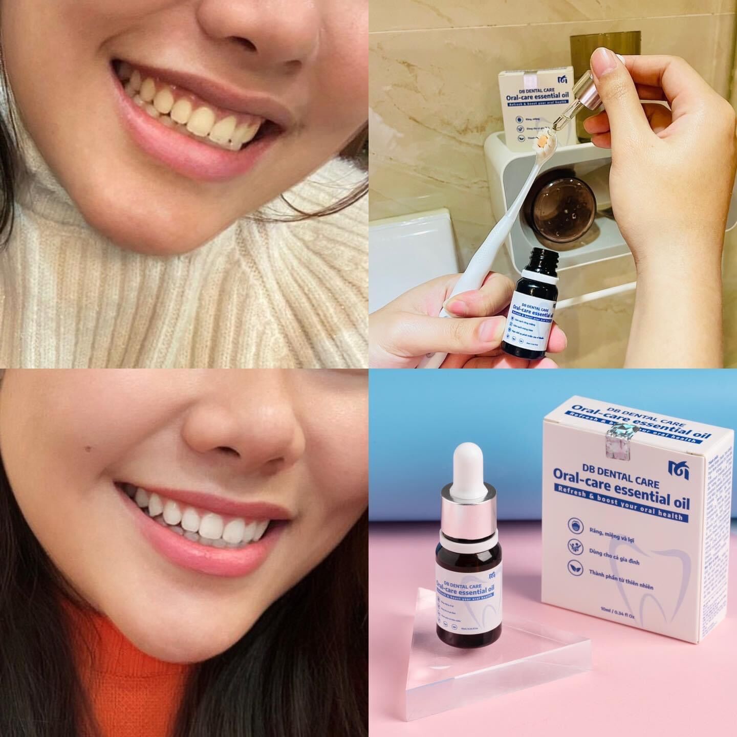TINH DẦU RĂNG MIỆNG DR. DENTAL CARE [CHÍNH HÃNG]