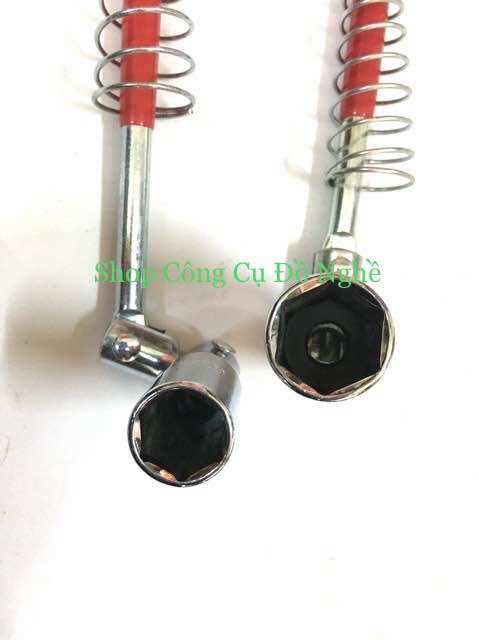 [HCM]cần tuýp mở bugi 16mm 21mm dạng mỏ neo có lò xo