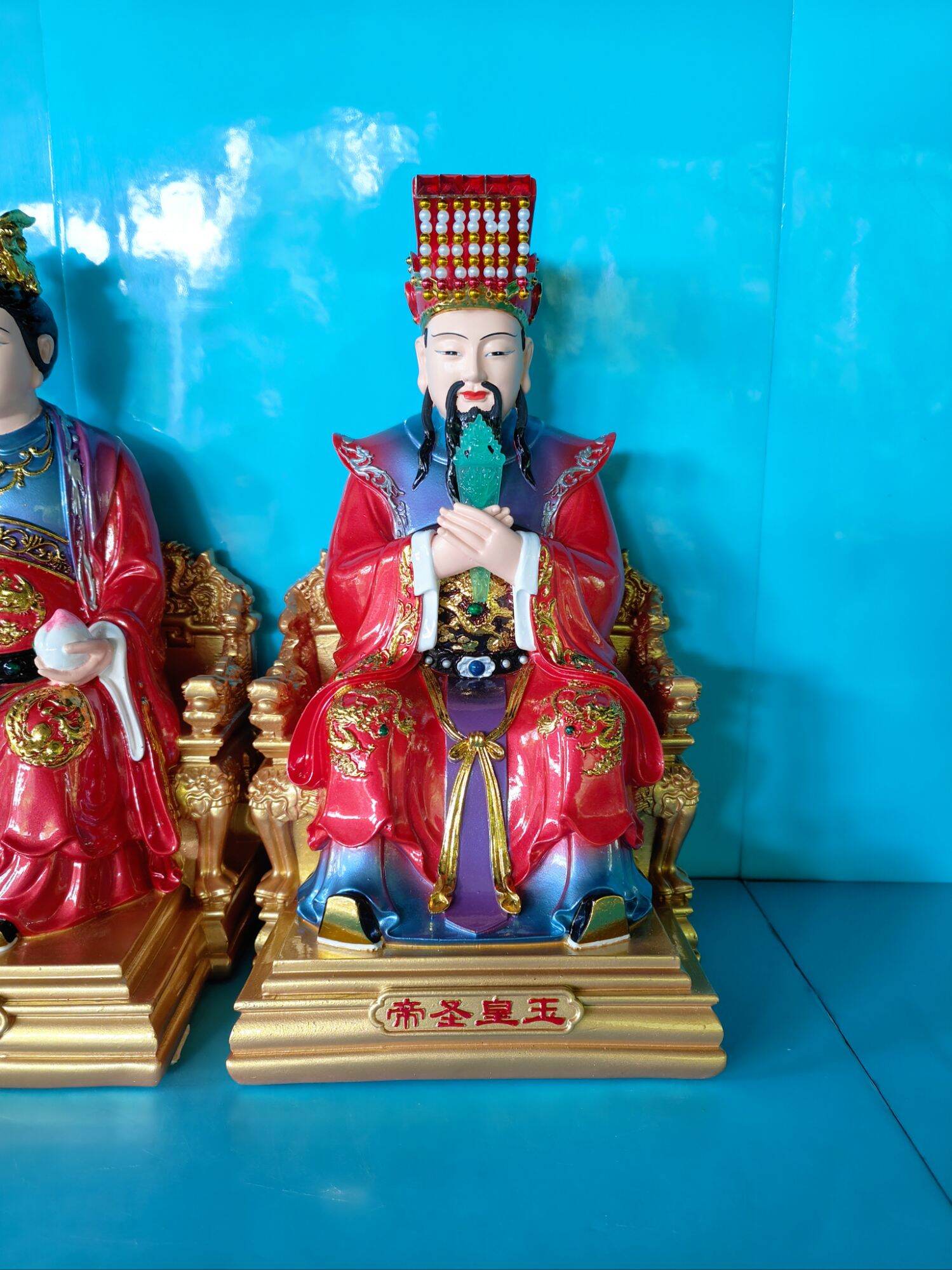Tượng Ngọc Hoàng, Tây Vương Mẫu cao 30cm