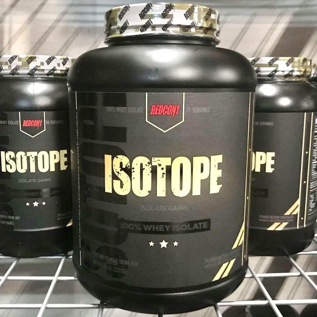 REDCON1 ISOTOPE Whey Protein 100% Isolate Hydrolyzed Tăng Cơ 71 Servings