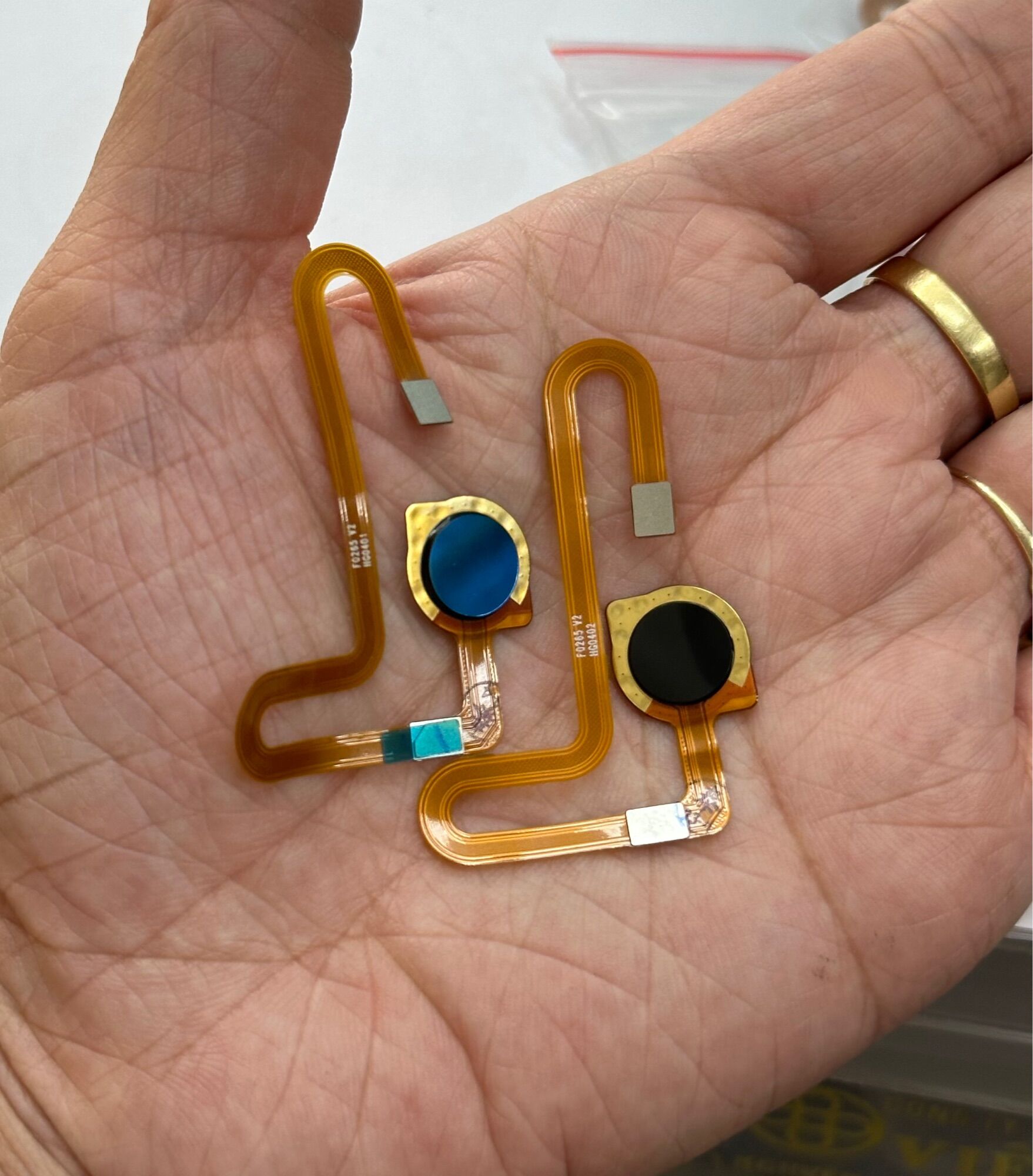 Vân tay xiaomi redmi note 8