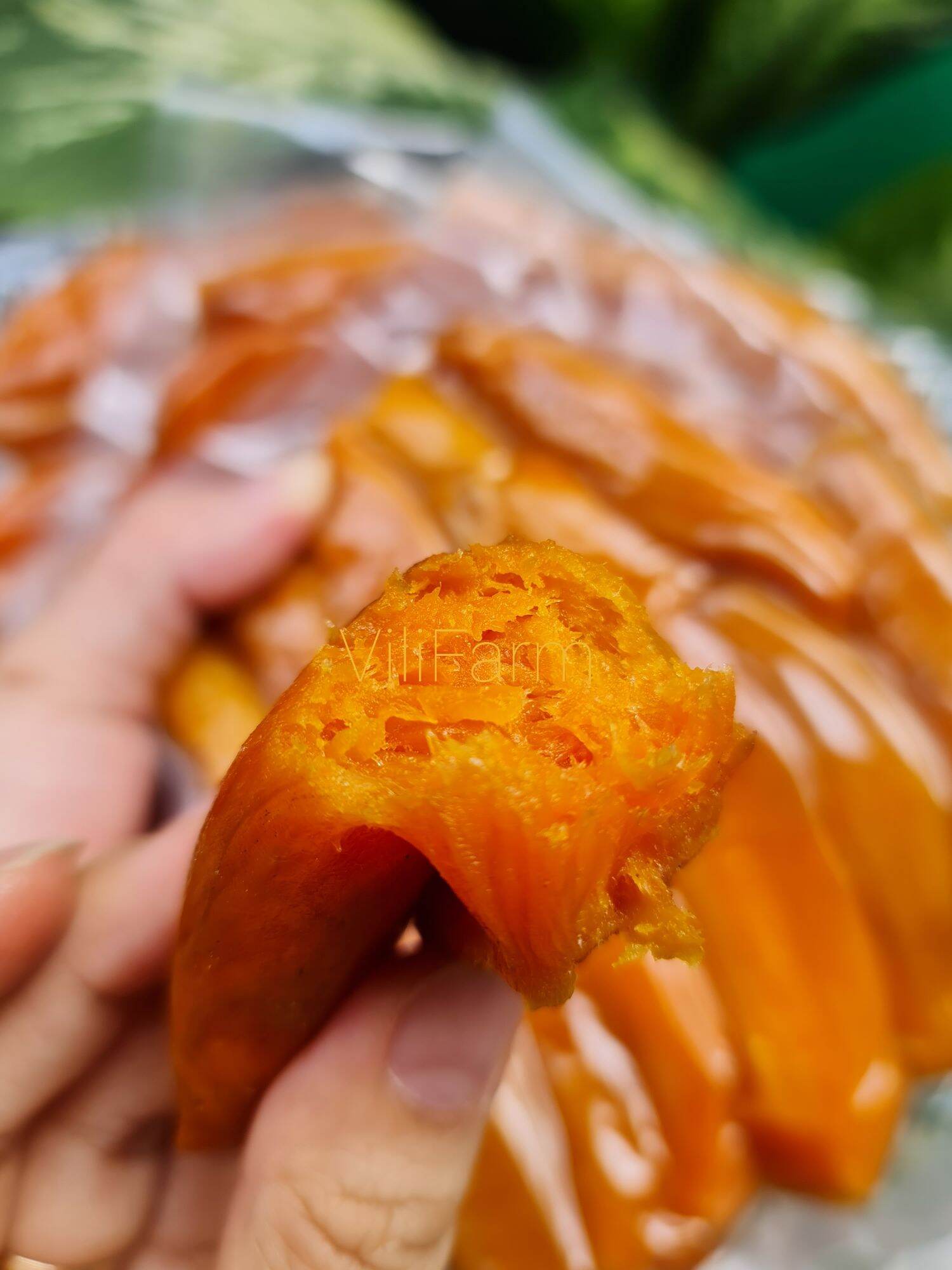 Khoai mật Đà Lạt sấy dẻo 250gr