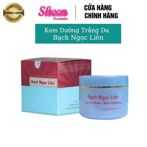 kem dưỡng trắng body bạch ngọc liên