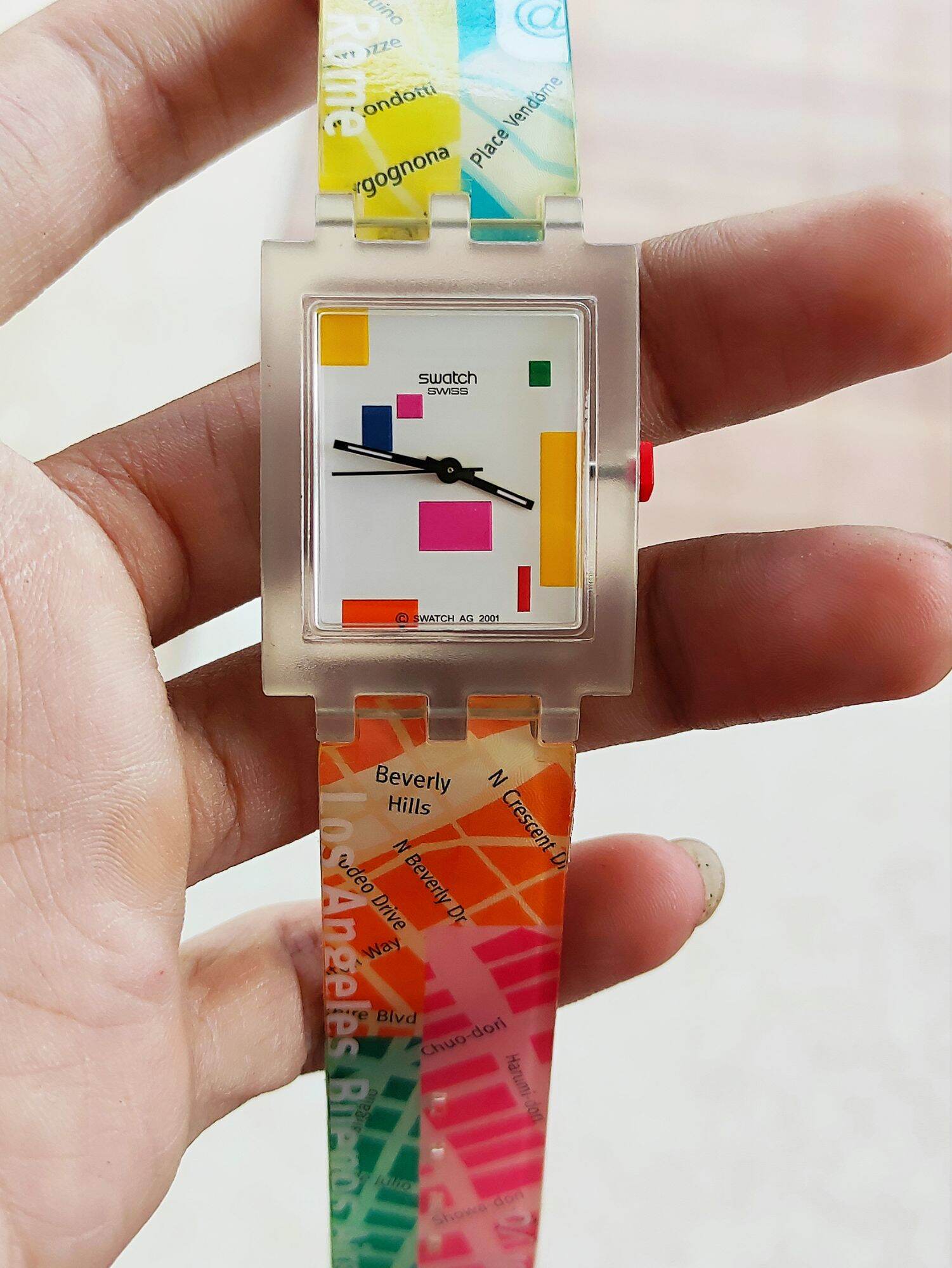 đồng hồ Swatch thụy sỹ cho các bé gái và chị gái xinh đẹp.