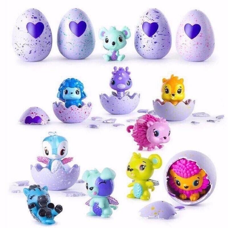 Vỉ trứng Hatchimals cực đáng yêu