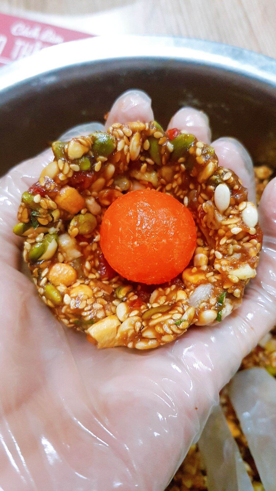 combo khuôn bánh dứa