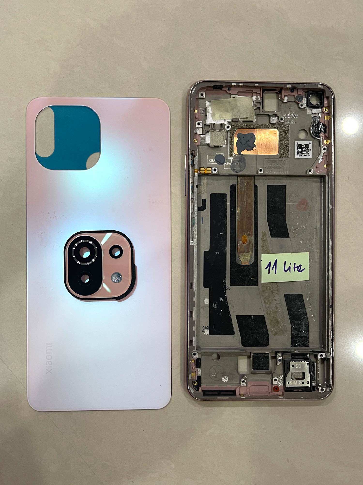 Vỏ bộ Xiaomi 11 lite