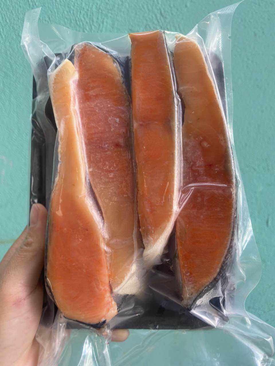 Cá hồi phi lê 1kg (giao tphcm)