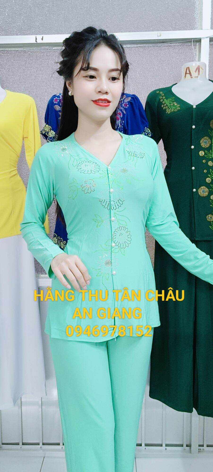 BỘ BÀ BA ĐÁ HƯỚNG DƯƠNG ỐNG NHỎ