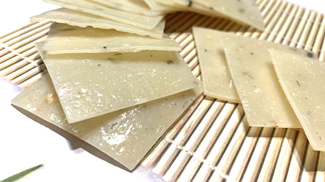 1KG Bánh phồng tôm vuông