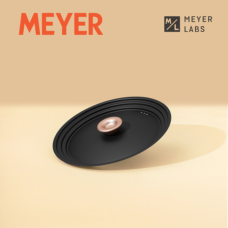 Nắp Nồi Đa Năng Dòng Mayermeiya/Accent Chảo Xào Nấu Canh Nồi Chiên Nắp Thông Dụng